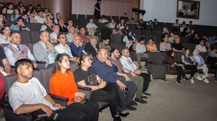 Muhsin Yazıcıoğlu anısına düzenlenen Kısa Film Yarışması ödül töreni